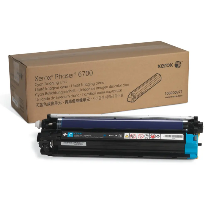 XEROX Phaser 6700 imaging unit cyan standard capacity 1-pack - Барабани за лазаерни принетри<<<Консумативи