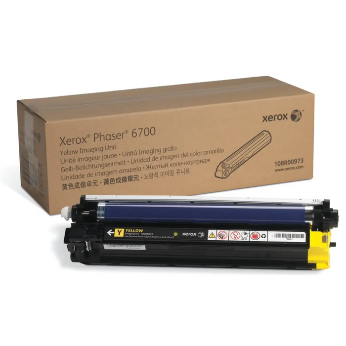 XEROX Phaser 6700 imaging unit yellow standard capacity 1-pack - Барабани за лазаерни принетри<<<Консумативи