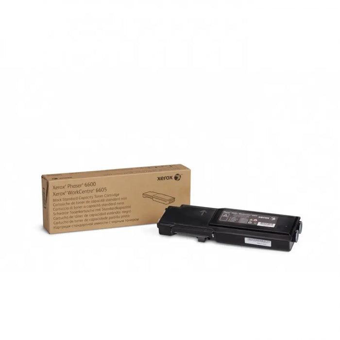 XEROX Toner black Phaser6600/WorkCentre6605 3000pgs 106R02252 - Тонери<<<Консумативи - Лазер<<<Печат Сканиране и