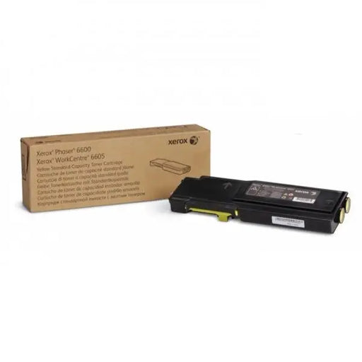 XEROX Toner yellow Phaser6600/WorkCentre6605 2000pgs 106R02251 - Тонери<<<Консумативи - Лазер<<<Печат Сканиране и