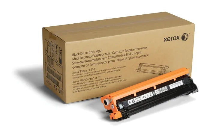 Xerox Black Drum Cartridge (48K pages) for Phaser 6510/WorkCentre 6515
