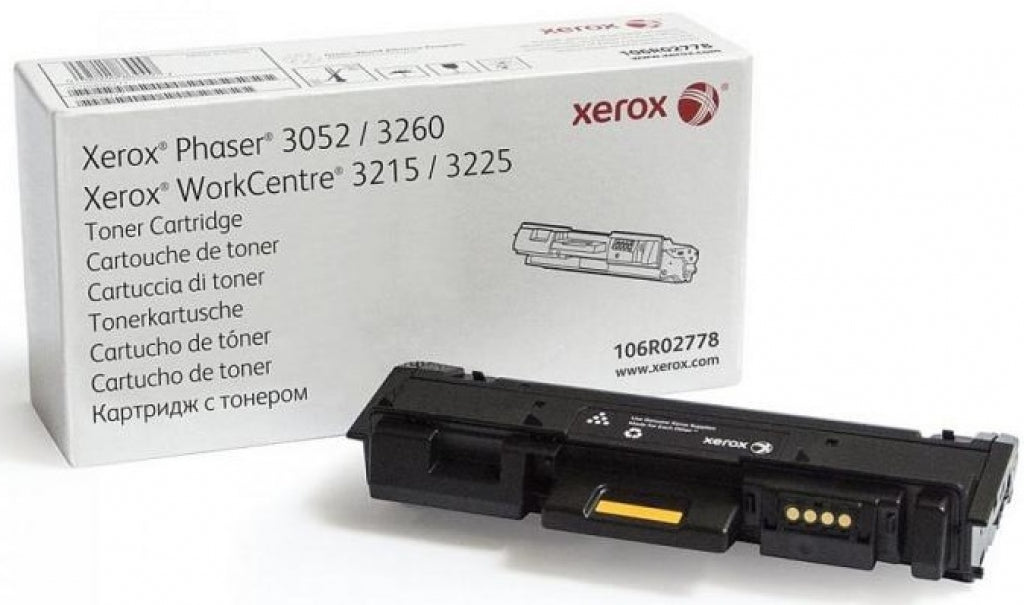 Xerox 3052 toner