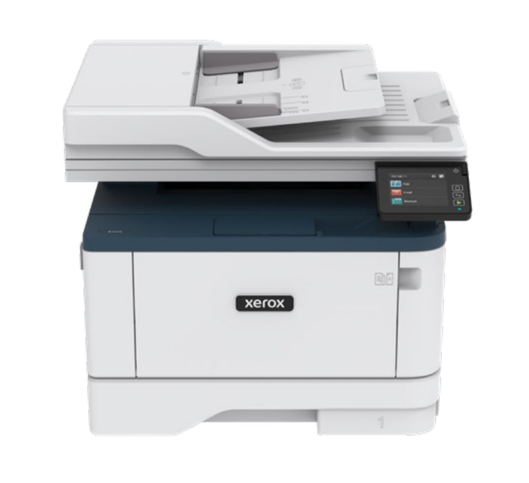 Xerox B305 A4 mono MFP 38ppm. Print, Copy, and Scan. Duplex, network, wifi, USB, 250 sheet paper tray