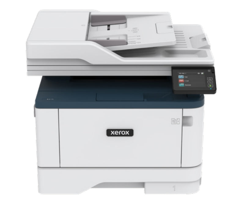 Laser Multifunction Device Xerox B315 A4 mono MFP 40ppm. Print, Copy, Flatbed scan with DA