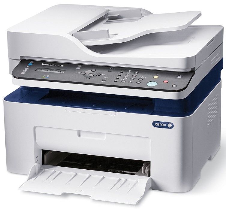 Xerox WorkCentre 3025N Laser Multifunction Device (with ADF)