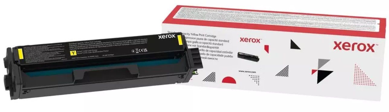 Xerox Yellow standard toner cartridge 1500 pages C230/C235