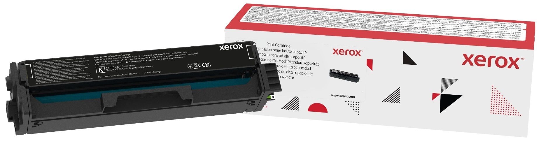 Xerox Black high capacity toner cartridge 3000 pages C230/C235