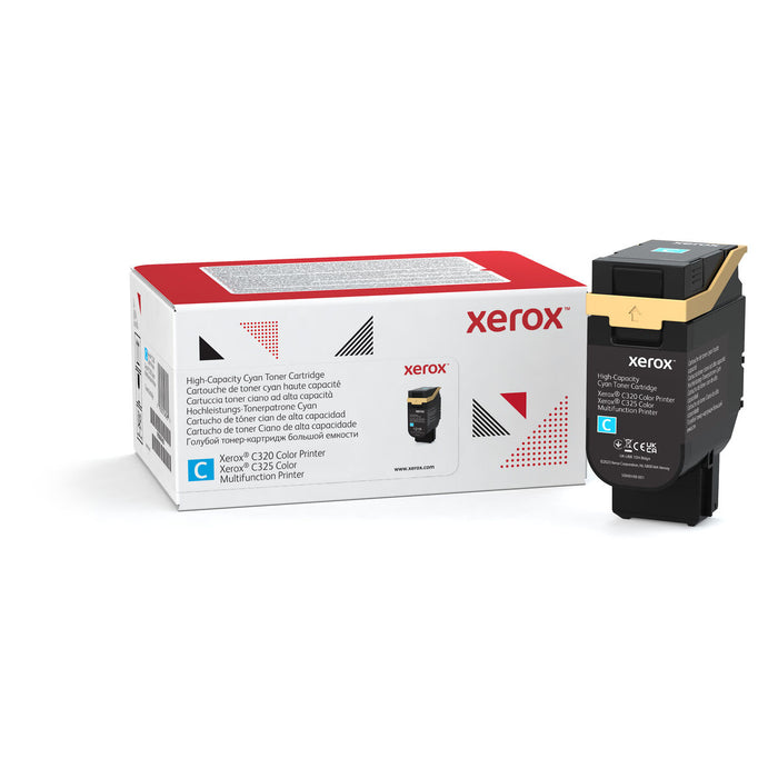 Original Toner Xerox 006R04828 Black Cyan (1 Unit)