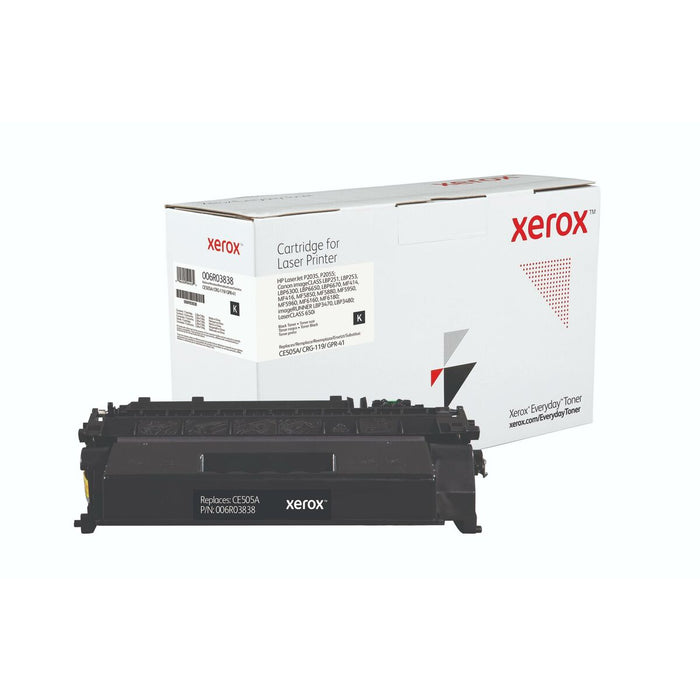 Toner Xerox CE505A Black (10 Units)