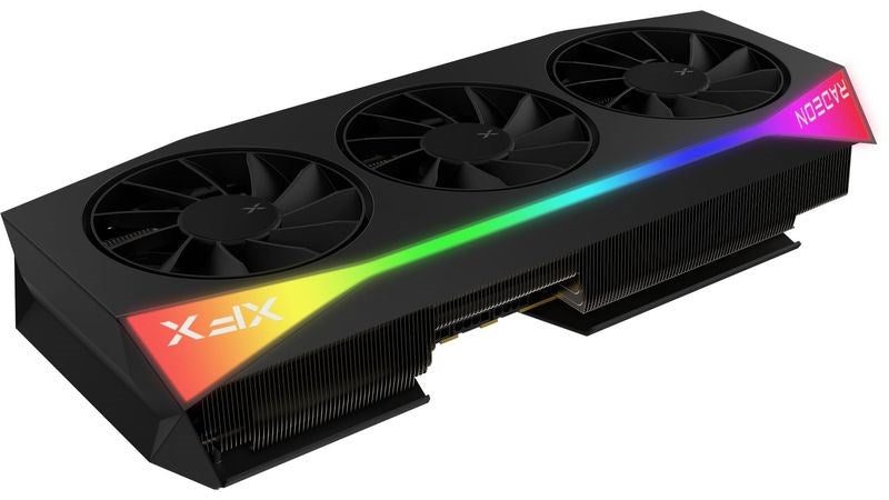 Graphics card. XFX Mercury RX 9070XT OC RGB 16