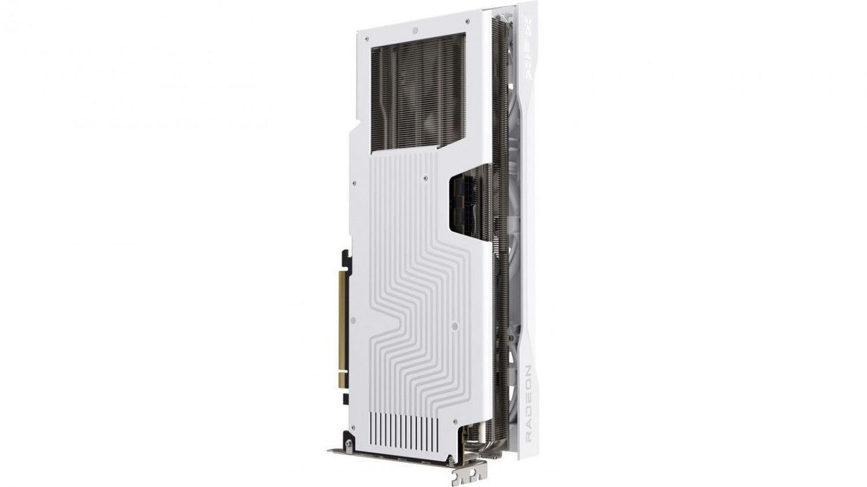 Graphics card. XFX Swift RX 9070 White 3-FAN GAM E 16G