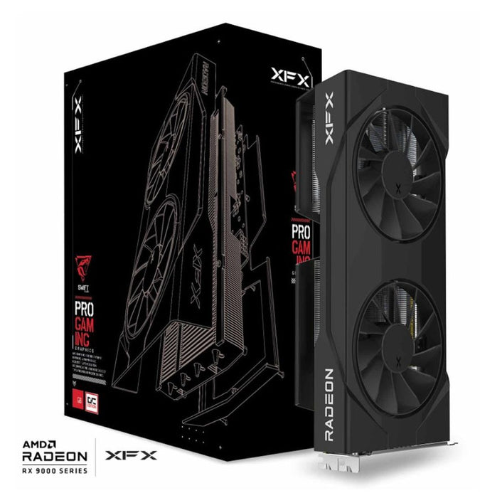 XFX Swift AMD Radeon RX 9060 8GB graphics card