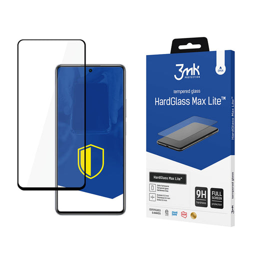 Xiaomi 11T/11T Pro - 3mk HardGlass Max Lite™ - *Kategoria tymczasowa<<<HurtelXML