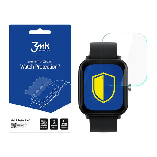 Xiaomi Amazfit Bip U Pro - 3mk Watch Protection™ v. ARC+ - Cell phone tempered glass<<<HurtelXML