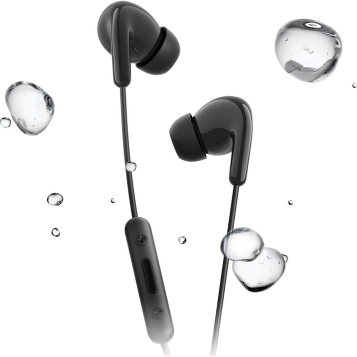 Xiaomi BHR8930GL In-Ear Wired Headphones USB-C with Remote Control - Black - Headphones