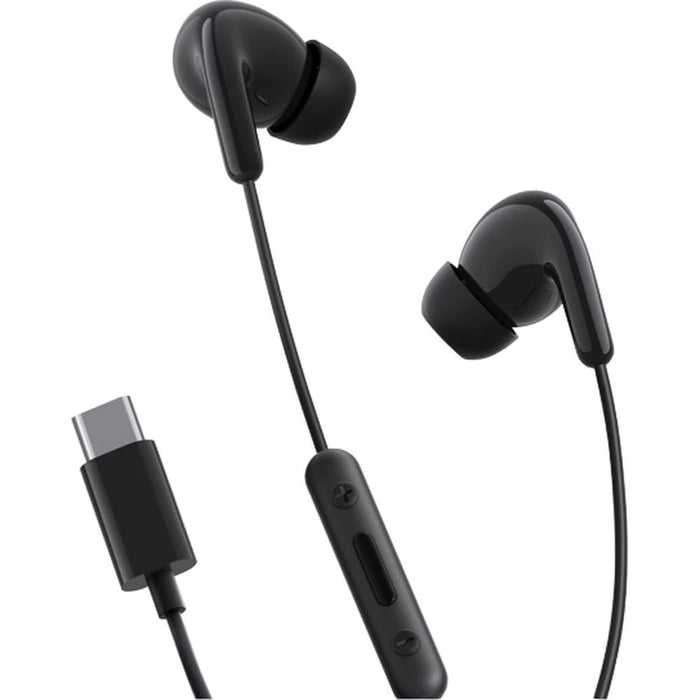 Xiaomi BHR8930GL In-Ear Wired Headphones USB-C with Remote Control - Black - Headphones