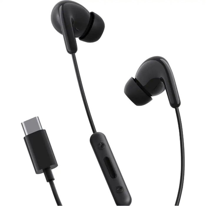 Xiaomi BHR8930GL In-Ear Wired Headphones USB-C with Remote Control - Black - Headphones
