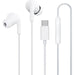 Xiaomi BHR8931GL In-Ear Wired Headphones USB-C with Remote Control - White - Headphones