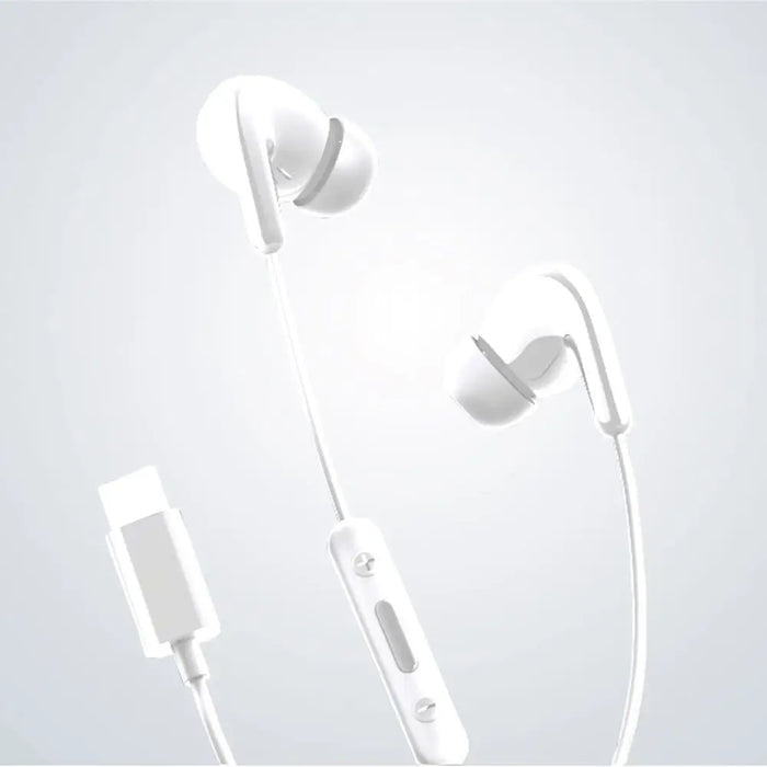 Xiaomi BHR8931GL In-Ear Wired Headphones USB-C with Remote Control - White - Headphones
