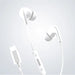 Xiaomi BHR8931GL In-Ear Wired Headphones USB-C with Remote Control - White - Headphones