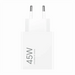 Xiaomi MDY-17-EF 45W USB-A Wall Charger - White - Cell phone USB charger<<<HurtelXML&&&Xiaomi ECO