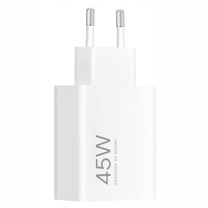 Xiaomi MDY-17-EF 45W USB-A Wall Charger - White - Cell phone USB charger<<<HurtelXML&&&Xiaomi ECO