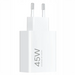 Xiaomi MDY-17-EF 45W USB-A Wall Charger - White - Cell phone USB charger<<<HurtelXML&&&Xiaomi ECO