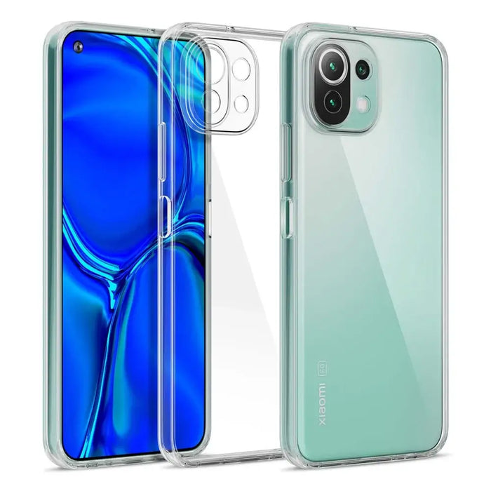 Xiaomi Mi 11 Lite 4G/5G/11 Lite 5G NE - 3mk Clear Case - Cell phone cases and covers<<<HurtelXML