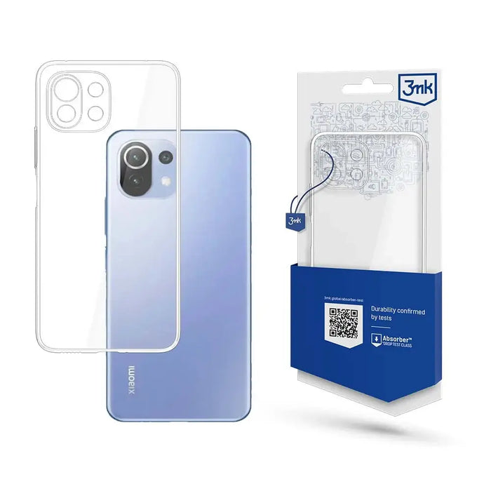 Xiaomi Mi 11 Lite 4G/5G/11 Lite 5G NE - 3mk Clear Case - Cell phone cases and covers<<<HurtelXML