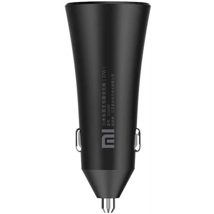 Xiaomi Mi 37W Dual-Port Car Charger - Аксесоари за смартфон<<<Аксесоари<<<TechMart&&&Аксесоари за смартфон<<<Телефони и