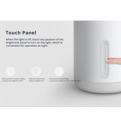 Xiaomi Mi Bedside Lamp 2 White EU BHR5969EU - Xiaomi ECO System<<<Основна<<<DunaXML&&&Лампи<<<Декорация и
