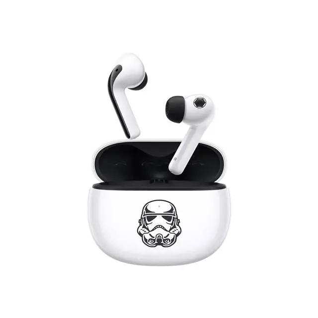 Xiaomi Mi Buds 3 Star Wars Edition Stormtrooper White BHR7017GL - Слушалки<<<Аксесоари за смартфони<<<Телеком и