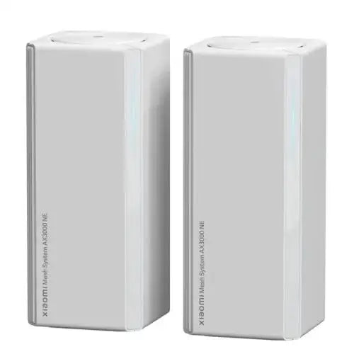 Xiaomi Mi Router AX3000 Mesh System NE (2pcs) White EU DVB4458GL - Xiaomi ECO