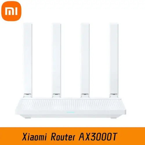 Xiaomi Mi Router AX3000T White EU DVB4423GL - Xiaomi ECO System<<<Основна<<<DunaXML&&&Рутери и модеми<<<Компютър Мрежи