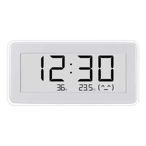 Xiaomi Mi Temperature and Humidity Monitor Clock Pro White EU BHR5435GL - Xiaomi ECO