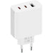 Xiaomi Mi Travel Charger GaN Fast Charger 2C1A (C + C + U) 67W White EU BHR7493EU - Xiaomi ECO