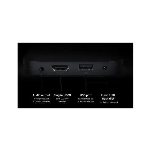 Xiaomi Mi TV Box S (2nd Gen) 4K Black EU PFJ4151EU - Xiaomi ECO System<<<Основна<<<DunaXML&&&Мултимедия
