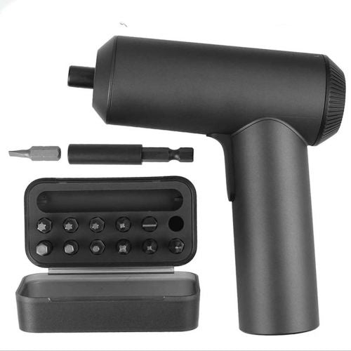 Xiaomi Mi X Wiha Cordless Screwdriver Kit 12-in-1 Black EU DZN4019TW - Xiaomi ECO System<<<Основна<<<DunaXML&&&Направи