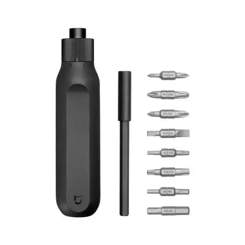 Xiaomi Mi X Wiha Precision Screwdriver 16-in-1 Ratchet Dark Gray EU BHR4779GL - Xiaomi ECO
