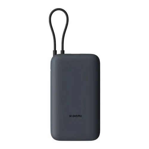 Xiaomi Power Bank 20000 mAh 22.5W with Integrated Type-C Cable Dark Gray EU BHR9740GL - Xiaomi ECO
