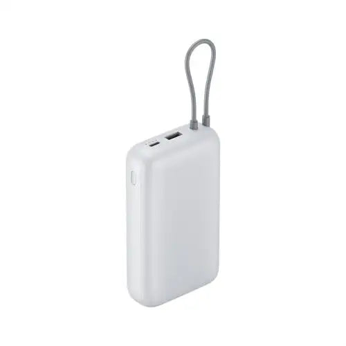 Xiaomi Power Bank 20000 mAh 22.5W with Integrated Type-C Cable Light Gray EU BHR9738GL - Xiaomi ECO
