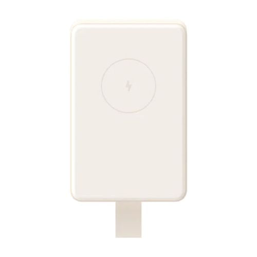 Xiaomi Power Bank Magnetic 6000 mAh Beige EU BHR9074GL - Xiaomi ECO System<<<Основна<<<DunaXML&&&Електроника Телефони и