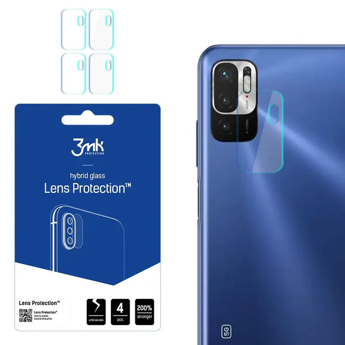 Xiaomi Redmi Note 10s/10 4G - 3mk Lens Protection™ - Cell phone tempered glass<<<HurtelXML