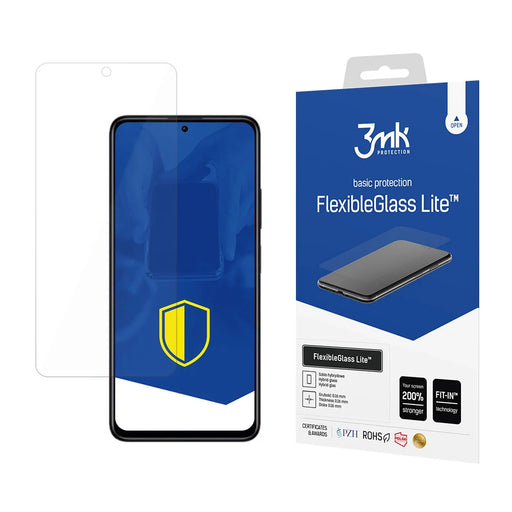Xiaomi Redmi Note 11 5G - 3mk FlexibleGlass Lite™ - Cell phone tempered glass<<<HurtelXML