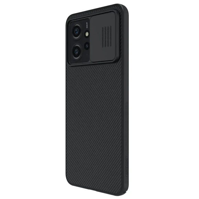 Xiaomi Redmi Note 12 Armored Case with Nillkin CamShield Case - Black - Cell phone cases and covers<<<HurtelXML