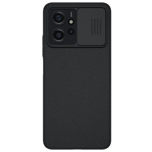 Xiaomi Redmi Note 12 Armored Case with Nillkin CamShield Case - Black - Cell phone cases and covers<<<HurtelXML