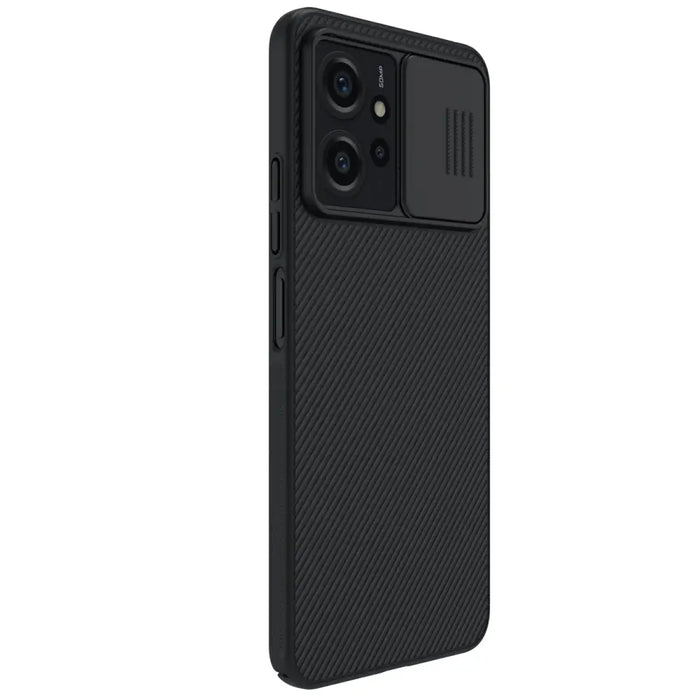 Xiaomi Redmi Note 12 Armored Case with Nillkin CamShield Case - Black - Cell phone cases and covers<<<HurtelXML