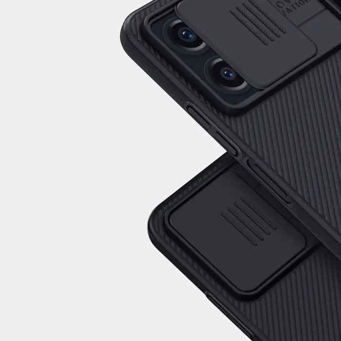 Xiaomi Redmi Note 12 Armored Case with Nillkin CamShield Case - Black - Cell phone cases and covers<<<HurtelXML