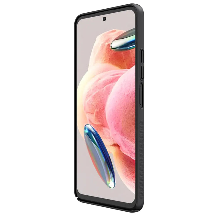 Xiaomi Redmi Note 12 Nillkin Super Frosted Shield armored case - black - Cell phone cases and covers<<<HurtelXML