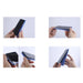 Xiaomi Redmi Note 12 Nillkin Super Frosted Shield armored case - black - Cell phone cases and covers<<<HurtelXML